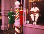 Antonia Simone Barbershop, New York 1961